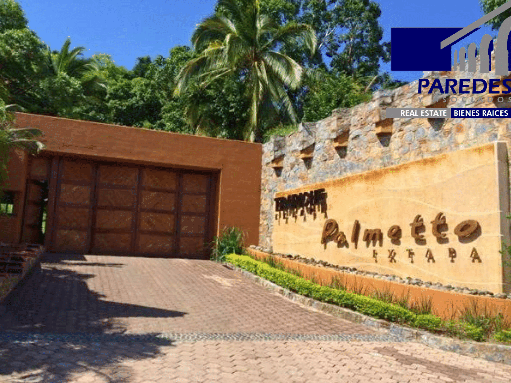 D229 Departamento con vista al mar en Venta 3 recámaras en Contramar Palmetto Ixtapa